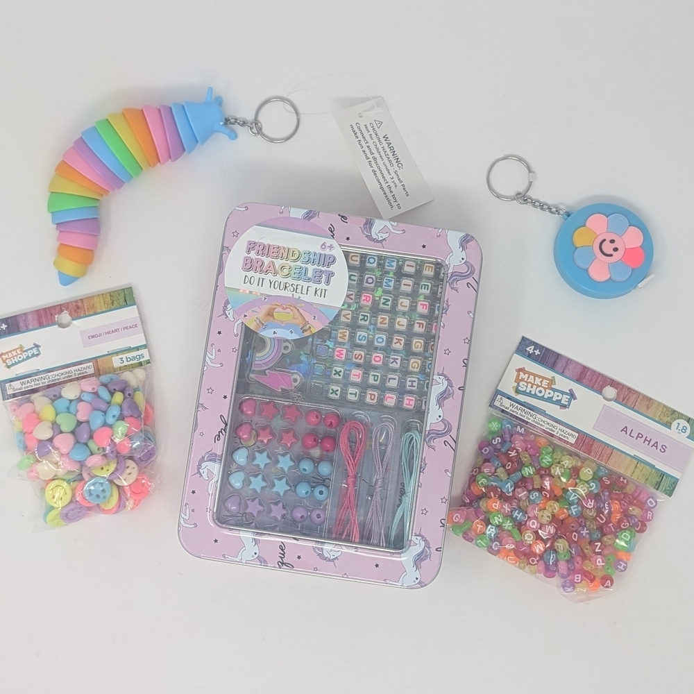 Rainbow DIY Bracelet Kit for Kids
